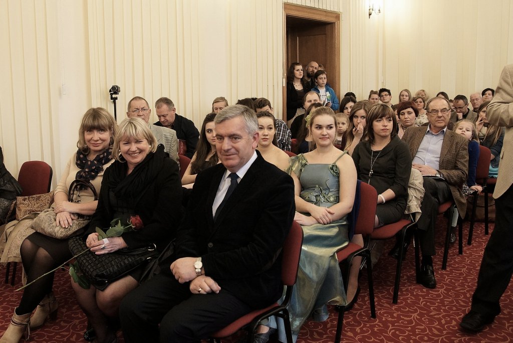 Koncert młodych wirtuozów skrzypiec