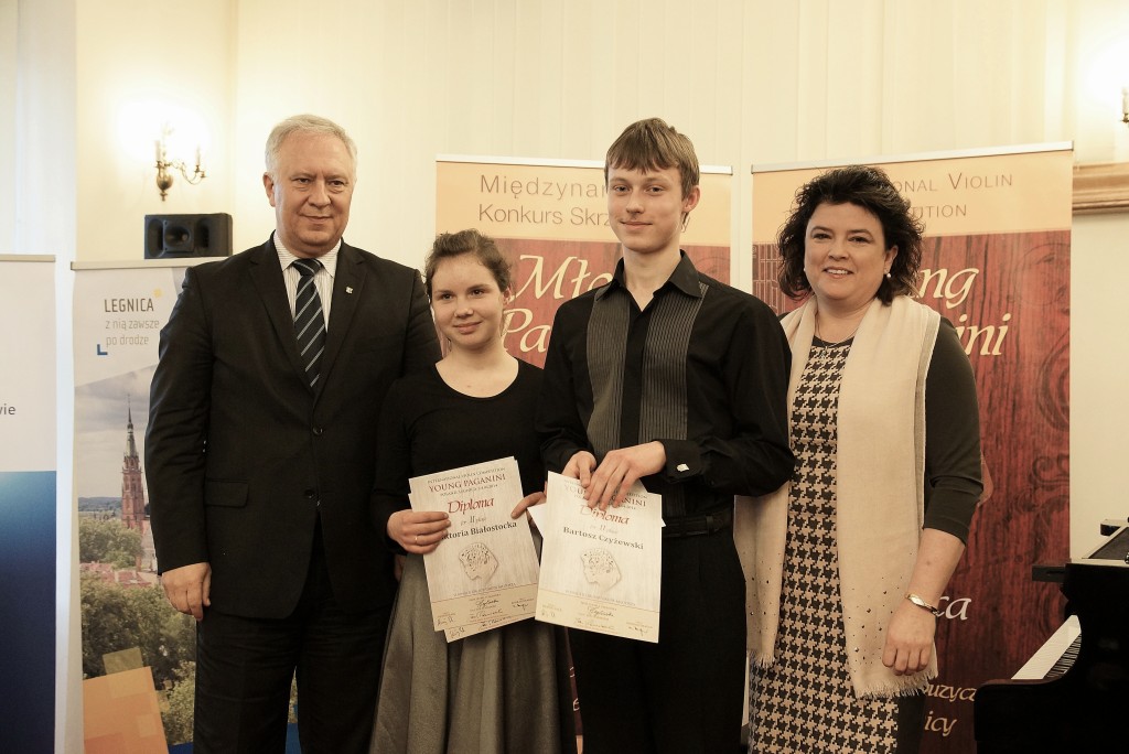 Koncert młodych wirtuozów skrzypiec