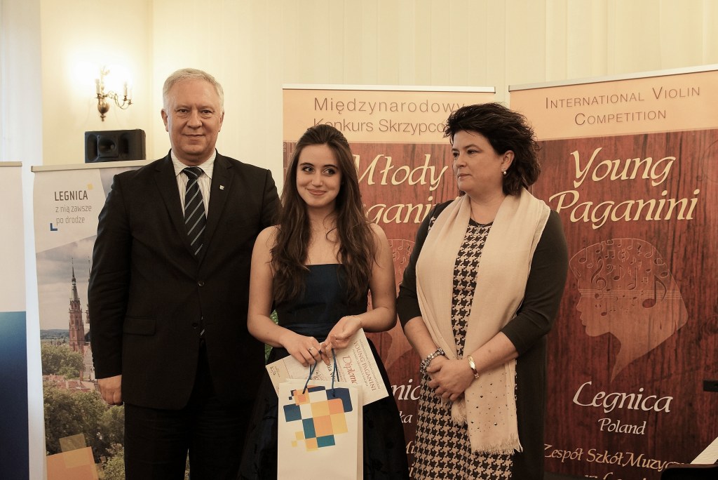 Koncert młodych wirtuozów skrzypiec
