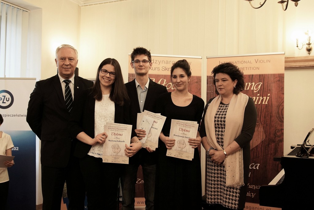 Koncert młodych wirtuozów skrzypiec