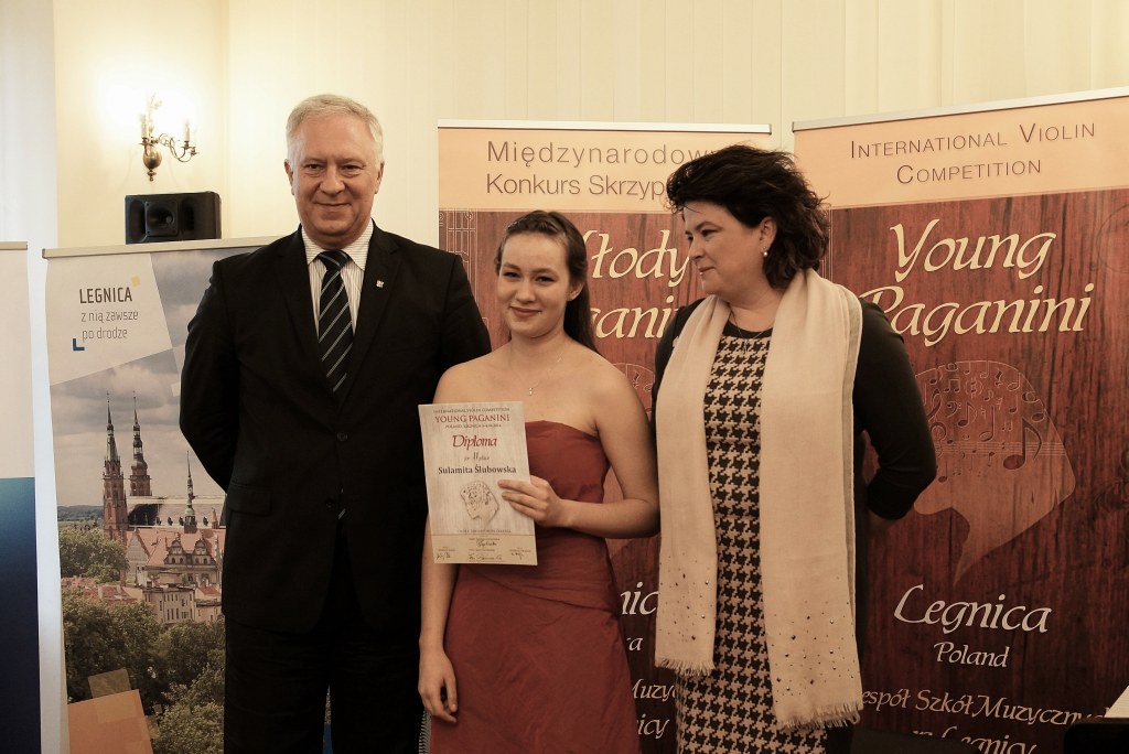 Koncert młodych wirtuozów skrzypiec