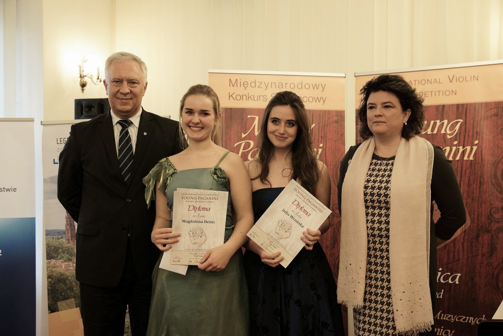 Koncert młodych wirtuozów skrzypiec