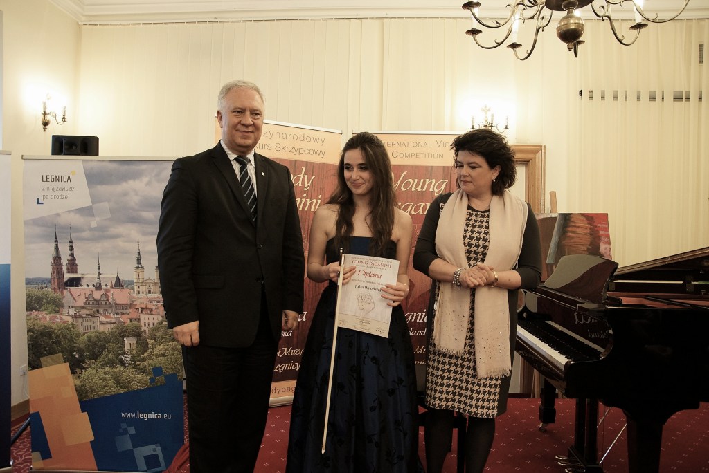 Koncert młodych wirtuozów skrzypiec