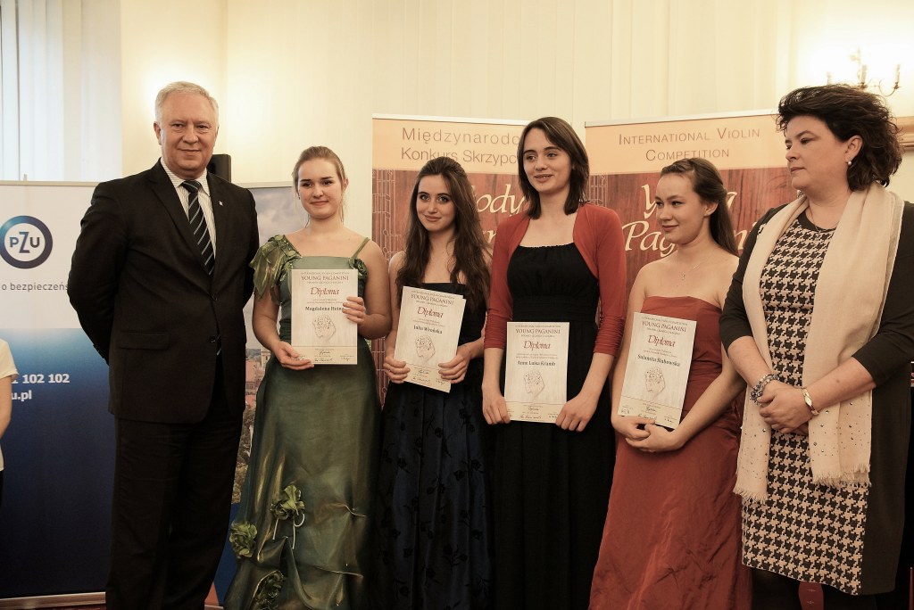 Koncert młodych wirtuozów skrzypiec
