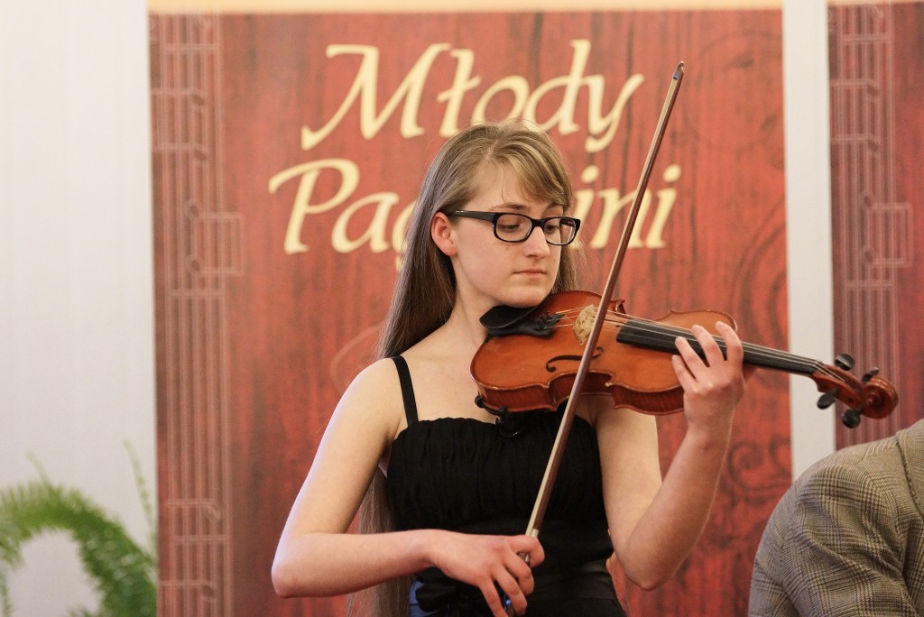 Koncert młodych wirtuozów skrzypiec