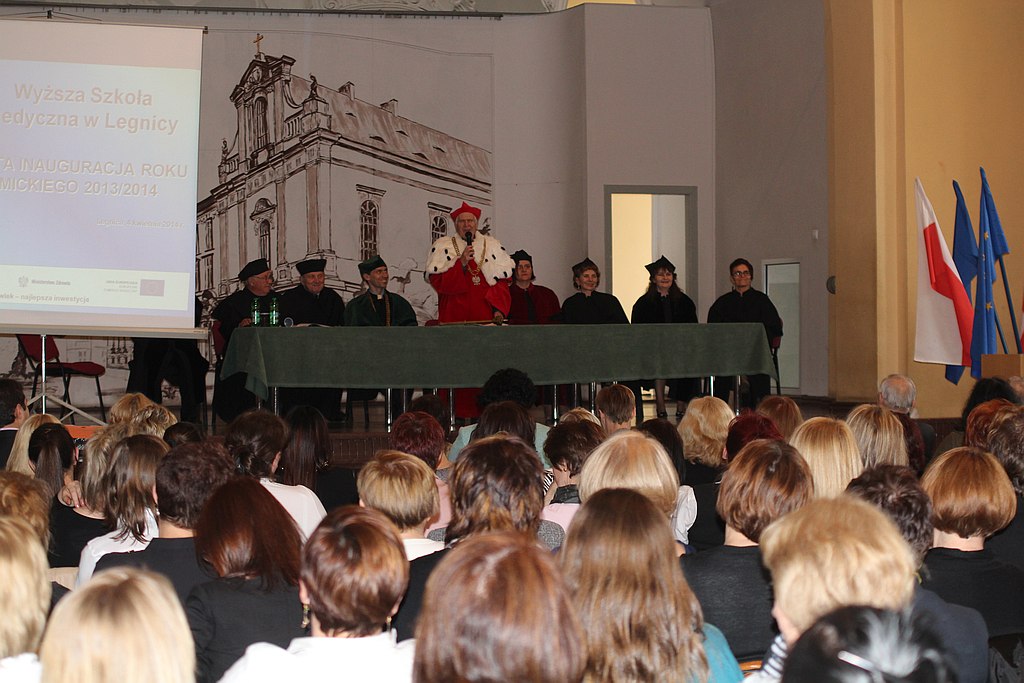 Inauguracja roku  w Wyższej Szkole Medycznej w Legnicy