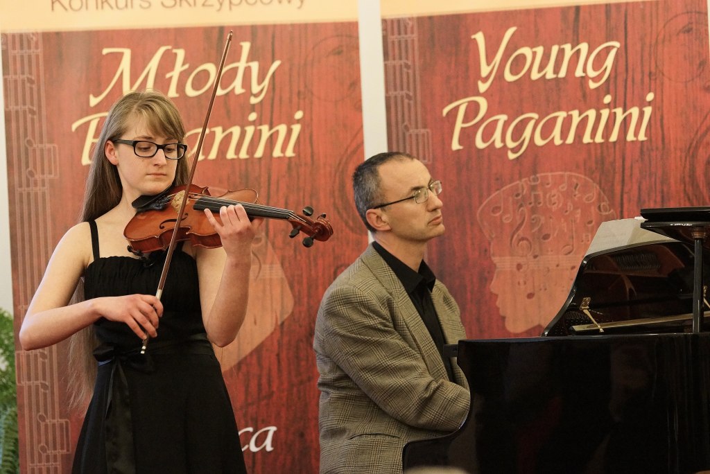 Koncert młodych wirtuozów skrzypiec