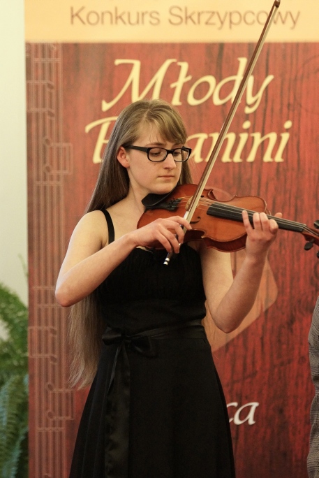 Koncert młodych wirtuozów skrzypiec