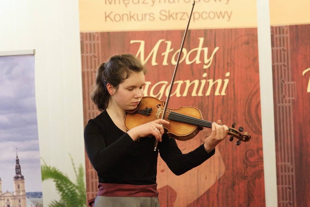 Koncert młodych wirtuozów skrzypiec
