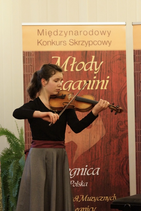 Koncert młodych wirtuozów skrzypiec