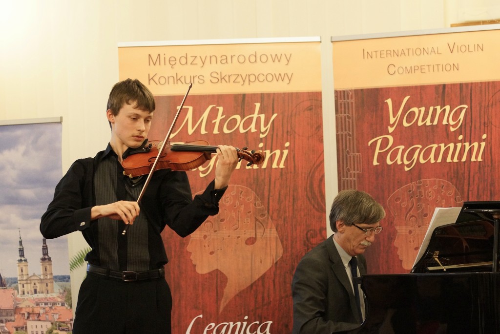 Koncert młodych wirtuozów skrzypiec