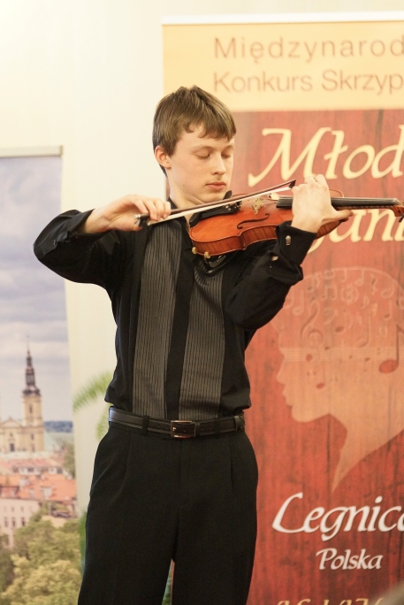 Koncert młodych wirtuozów skrzypiec