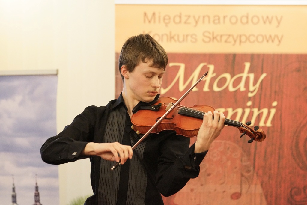 Koncert młodych wirtuozów skrzypiec