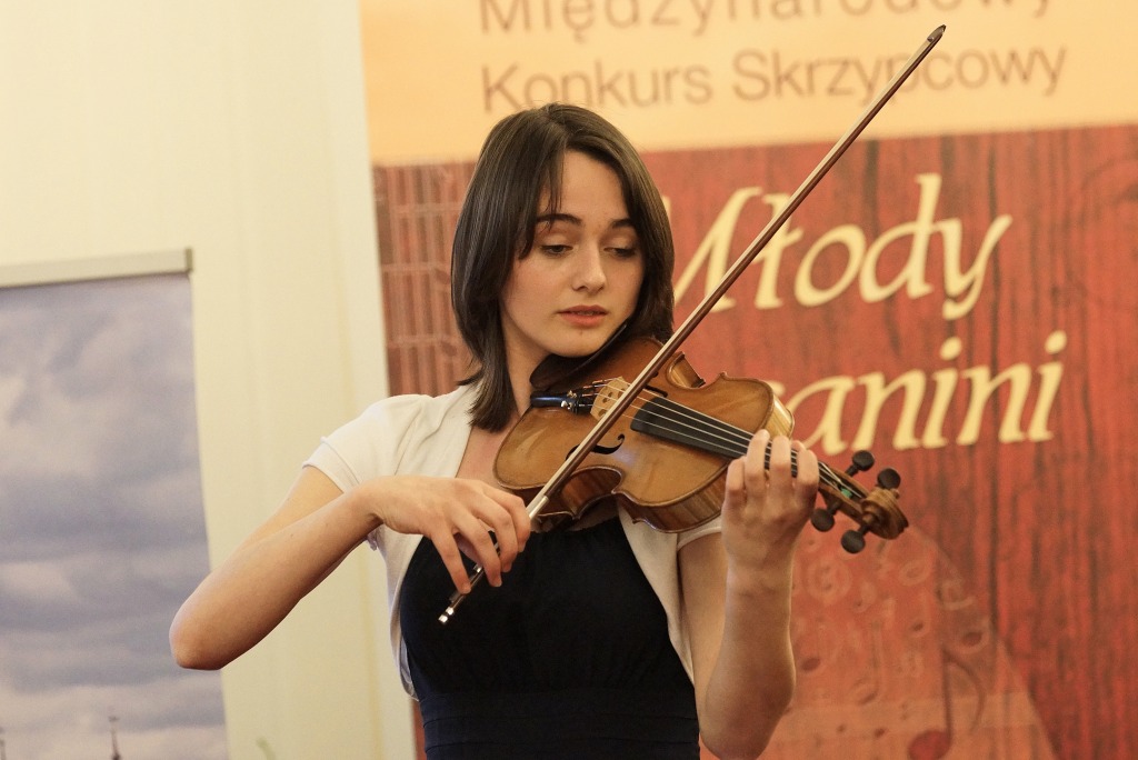 Koncert młodych wirtuozów skrzypiec