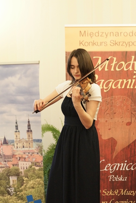 Koncert młodych wirtuozów skrzypiec