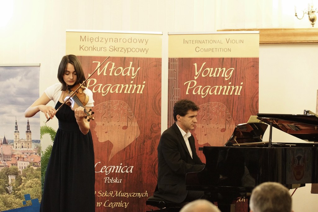 Koncert młodych wirtuozów skrzypiec