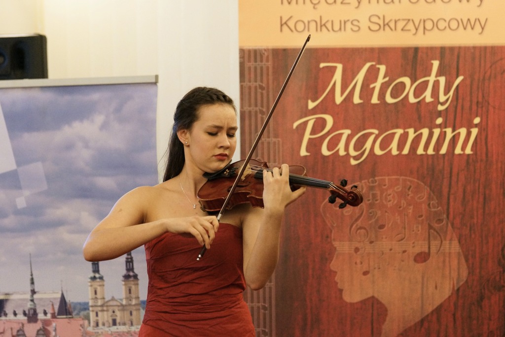 Koncert młodych wirtuozów skrzypiec