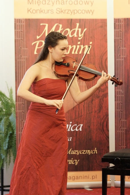 Koncert młodych wirtuozów skrzypiec