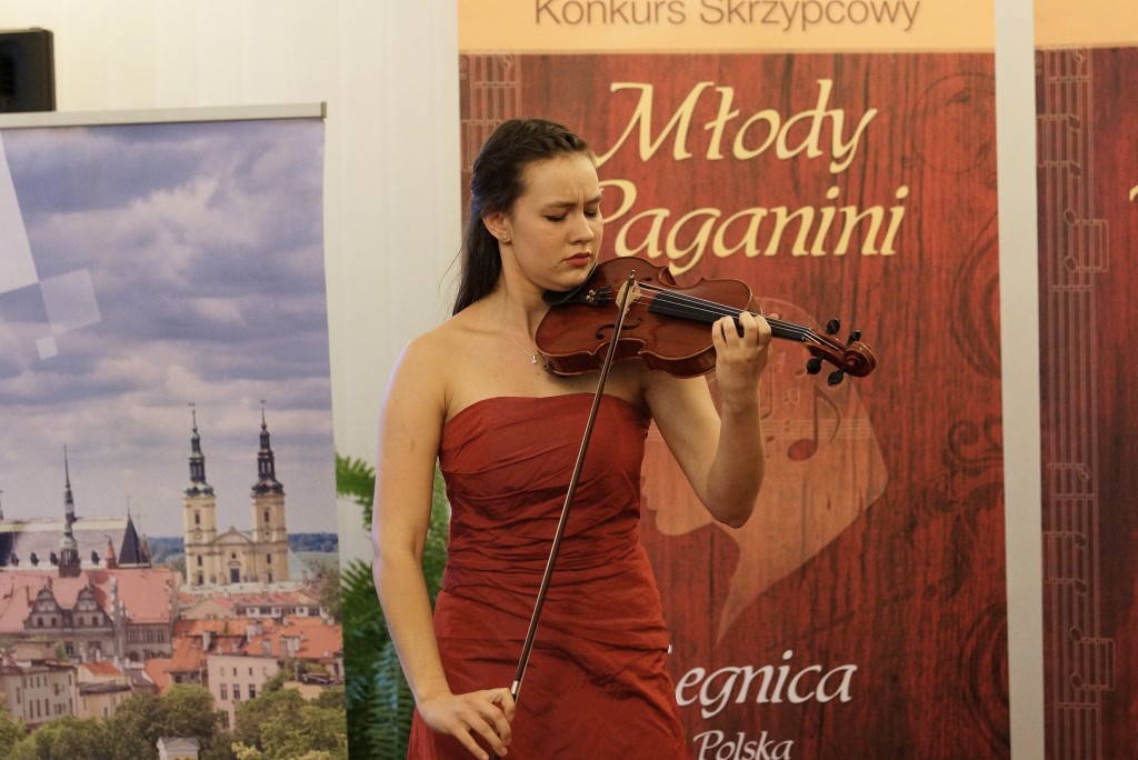 Koncert młodych wirtuozów skrzypiec