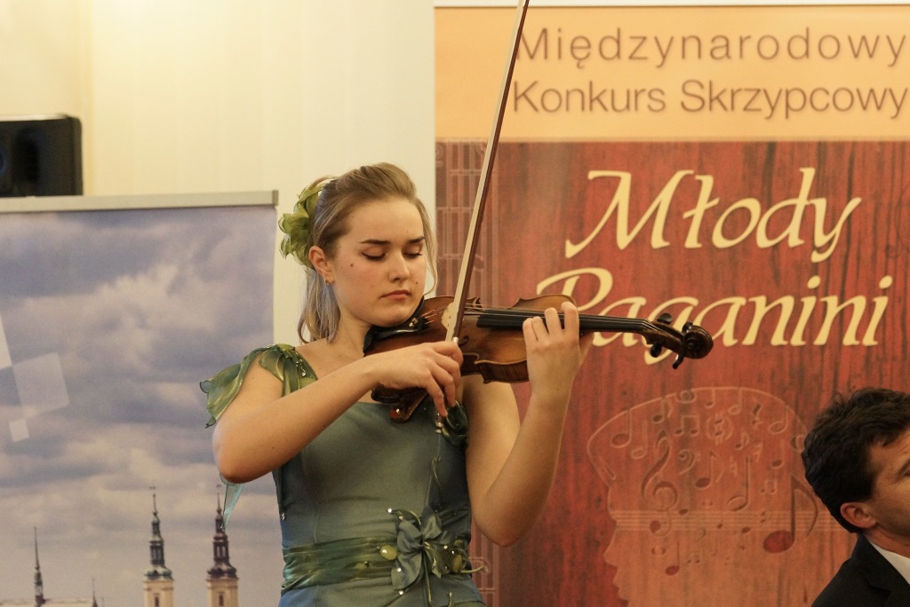 Koncert młodych wirtuozów skrzypiec