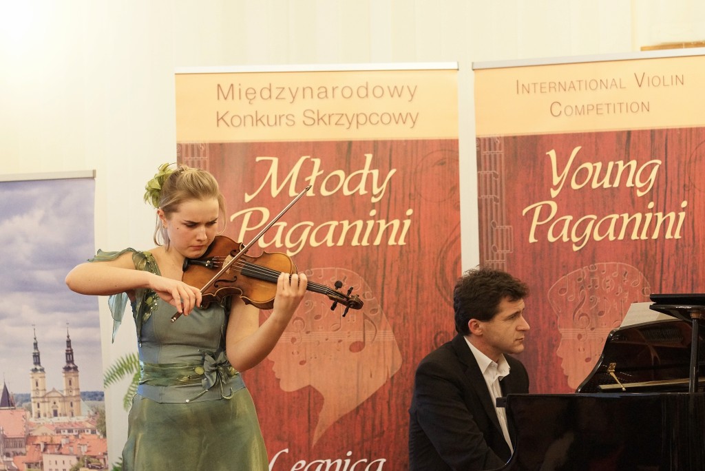 Koncert młodych wirtuozów skrzypiec