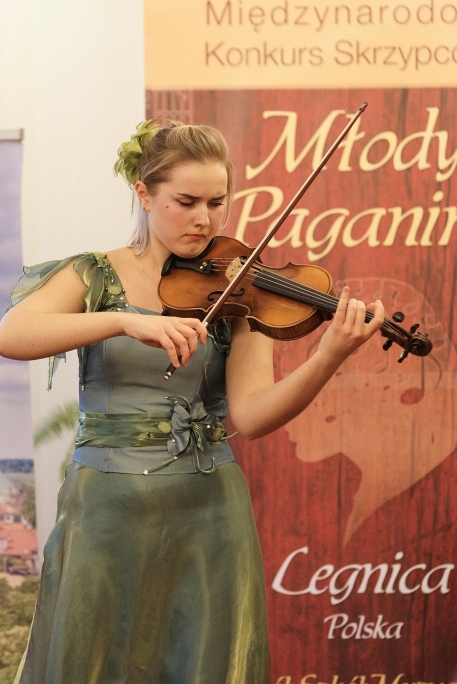 Koncert młodych wirtuozów skrzypiec
