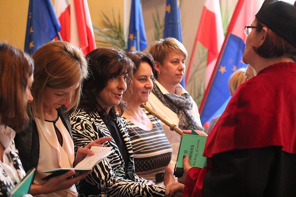 Inauguracja roku  w Wyższej Szkole Medycznej w Legnicy