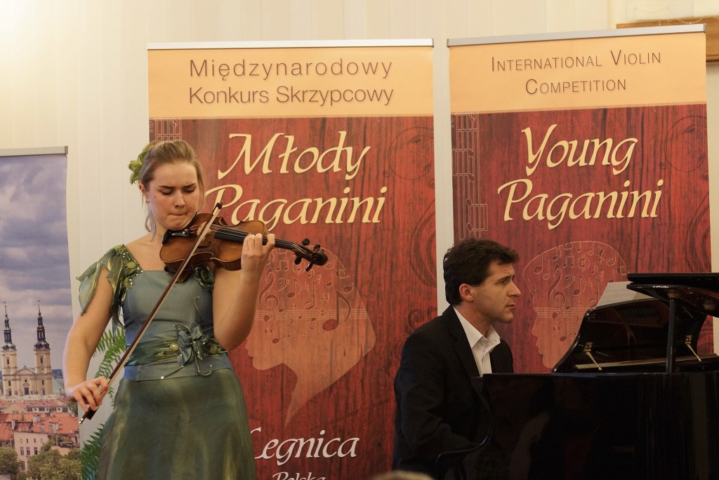 Koncert młodych wirtuozów skrzypiec