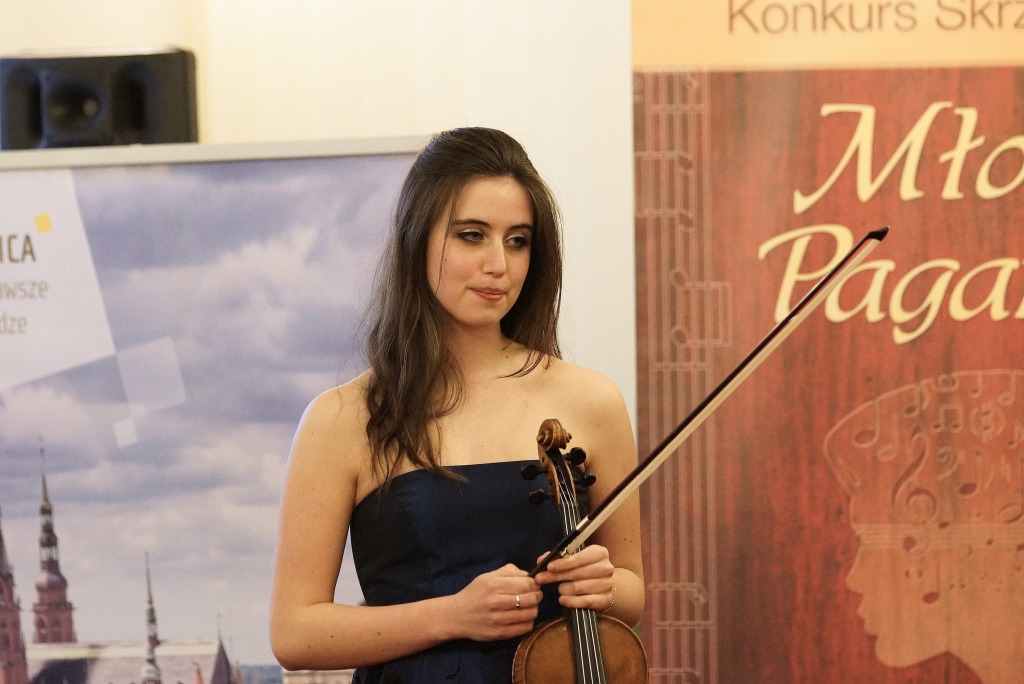 Koncert młodych wirtuozów skrzypiec