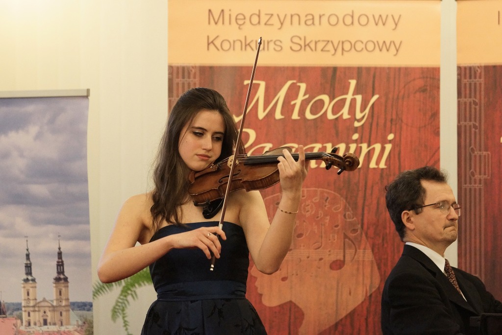 Koncert młodych wirtuozów skrzypiec