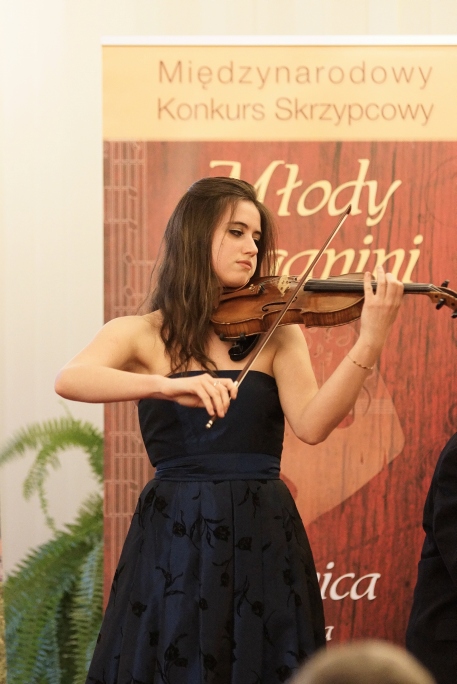 Koncert młodych wirtuozów skrzypiec