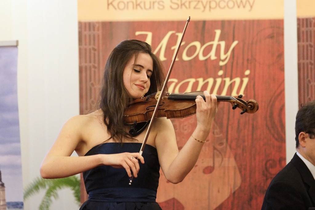Koncert młodych wirtuozów skrzypiec