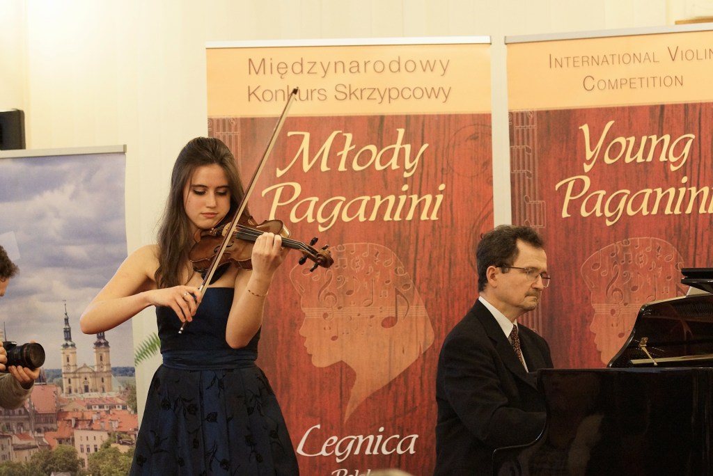 Koncert młodych wirtuozów skrzypiec