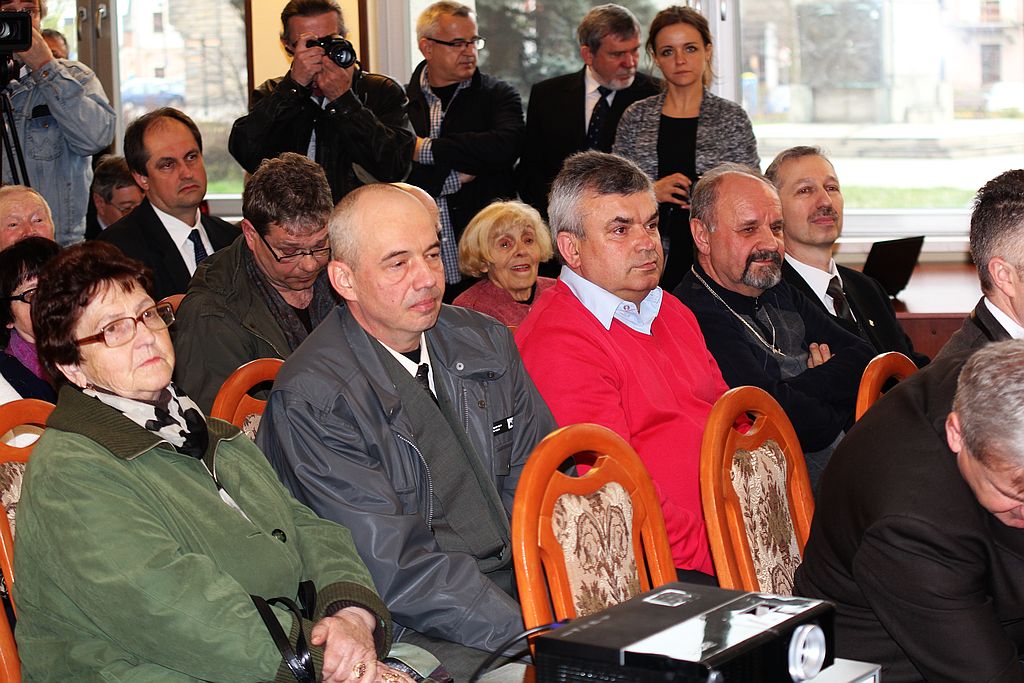 Wiceprezes PiS Beata Szydło w Legnicy