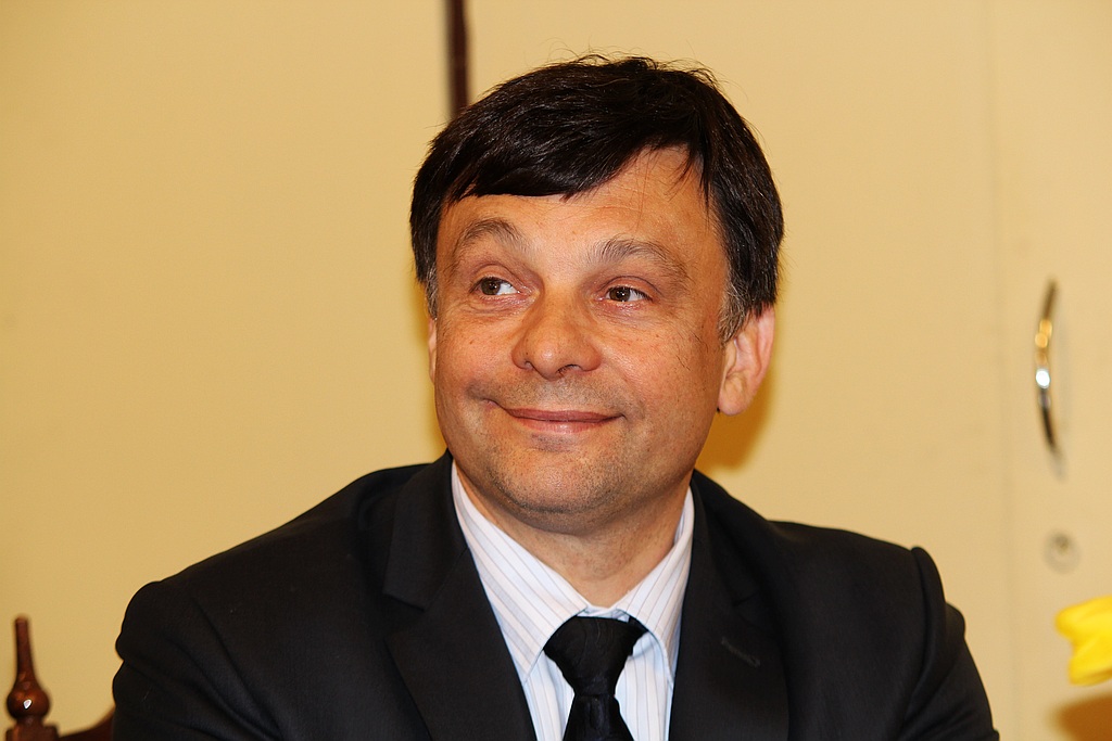 Wiceprezes PiS Beata Szydło w Legnicy