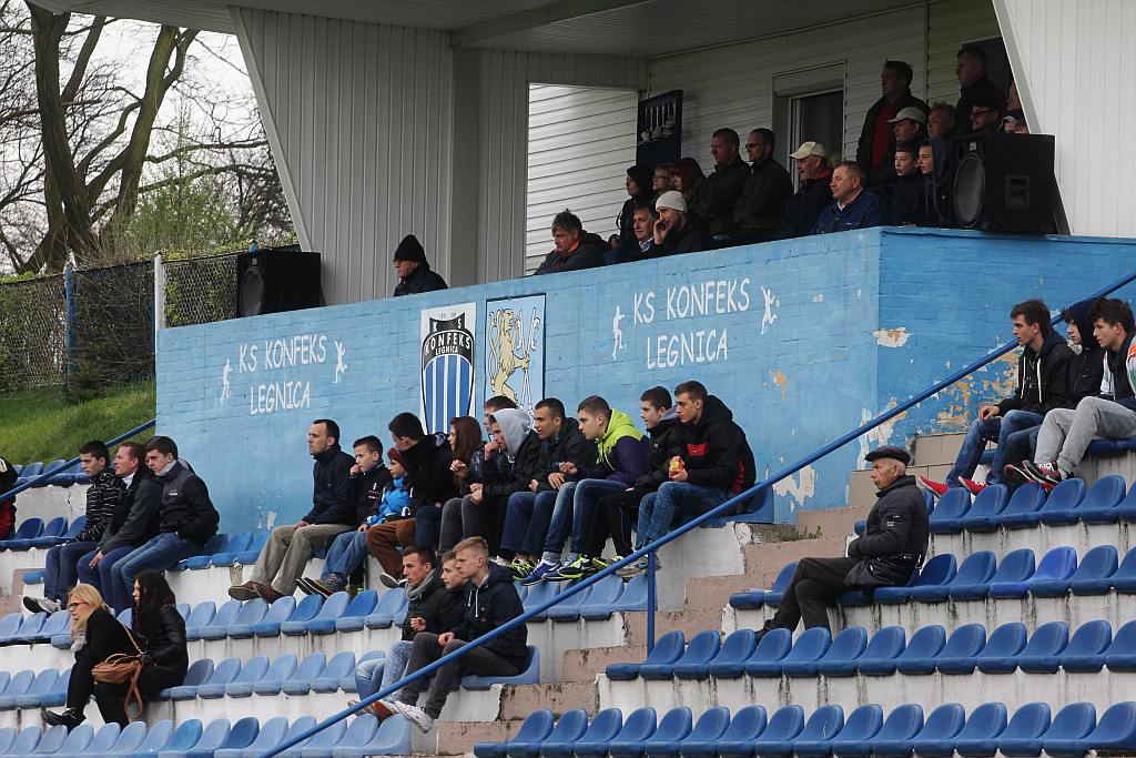 Okręgówka: Konfeks - KS Legnickie Pole 1:0