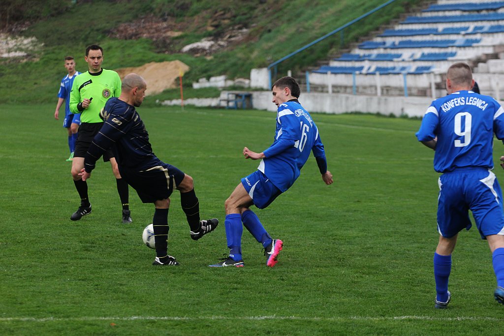 Okręgówka: Konfeks - KS Legnickie Pole 1:0