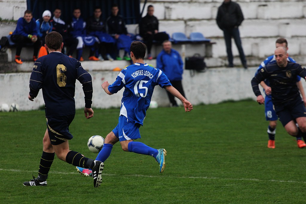 Okręgówka: Konfeks - KS Legnickie Pole 1:0