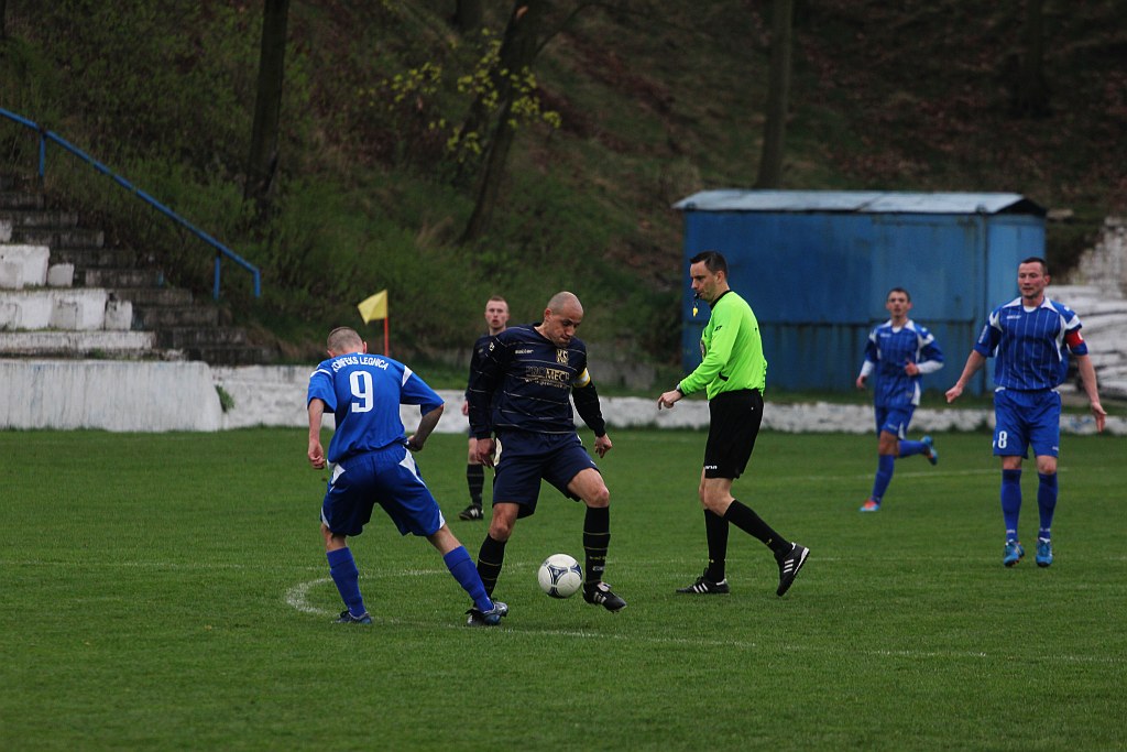 Okręgówka: Konfeks - KS Legnickie Pole 1:0