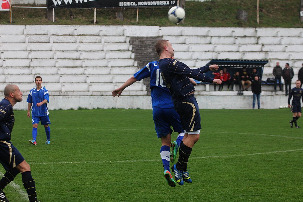 Okręgówka: Konfeks - KS Legnickie Pole 1:0