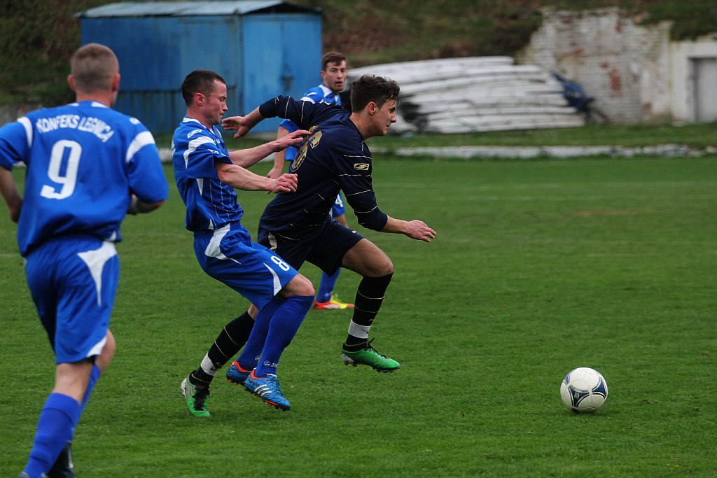 Okręgówka: Konfeks - KS Legnickie Pole 1:0