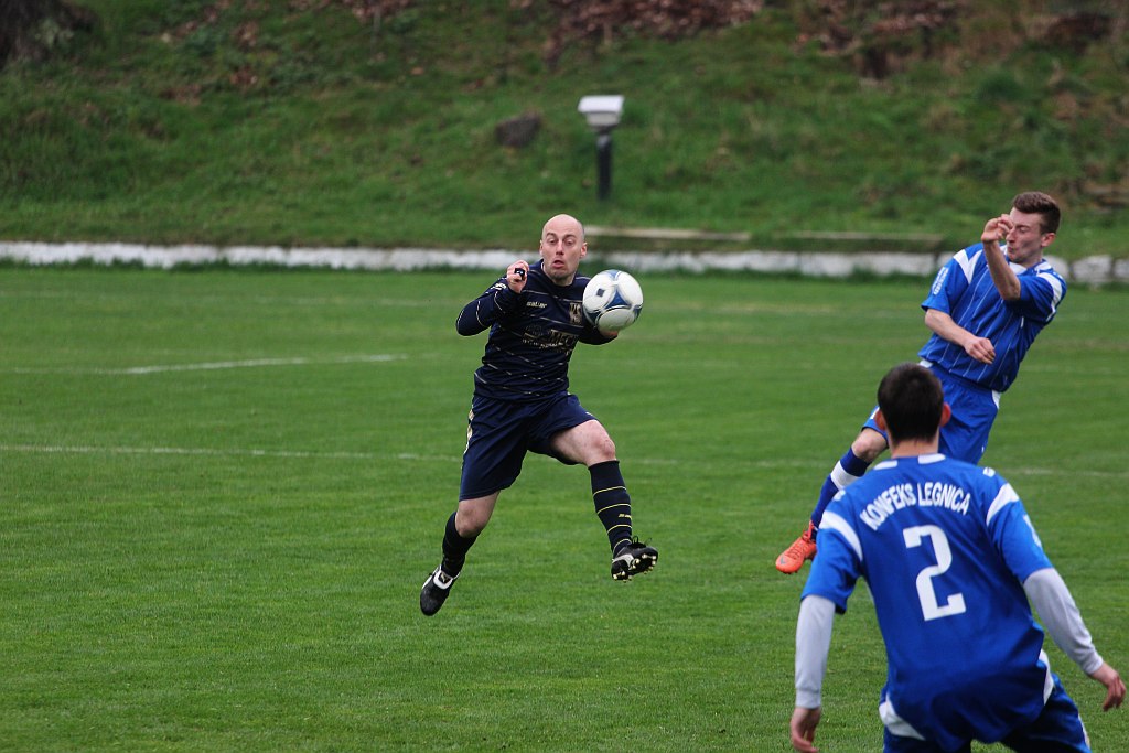 Okręgówka: Konfeks - KS Legnickie Pole 1:0