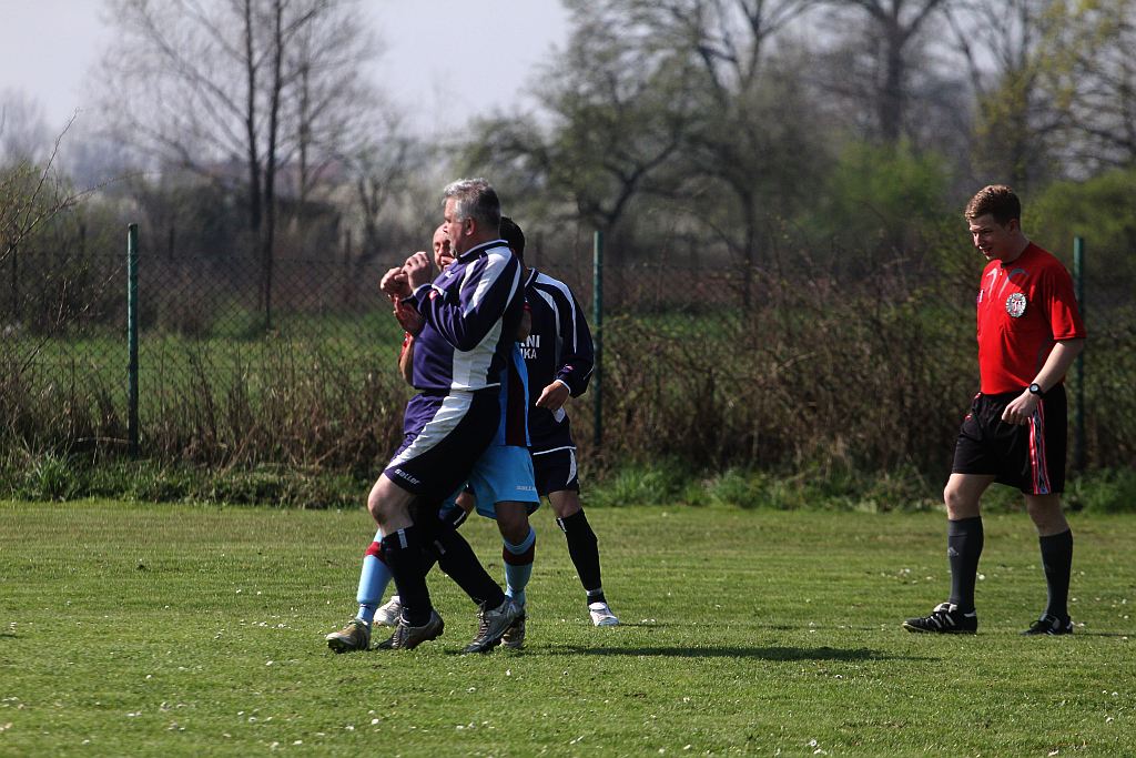 Klasa B: Czarni - Orzeł 0:6