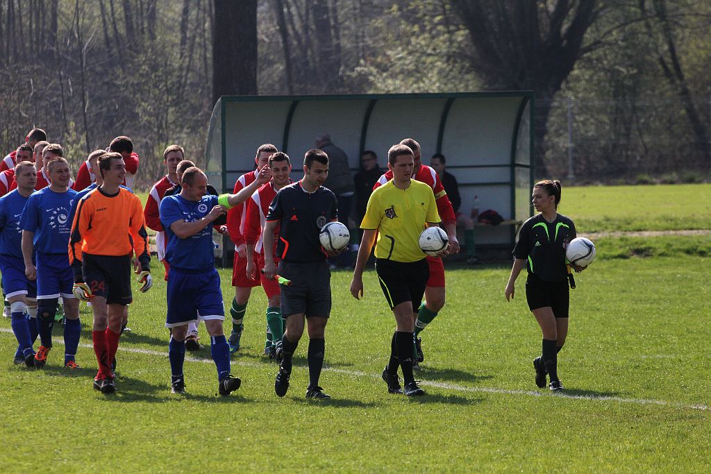 Klasa B: Kaczawa II - Victoria 7:1