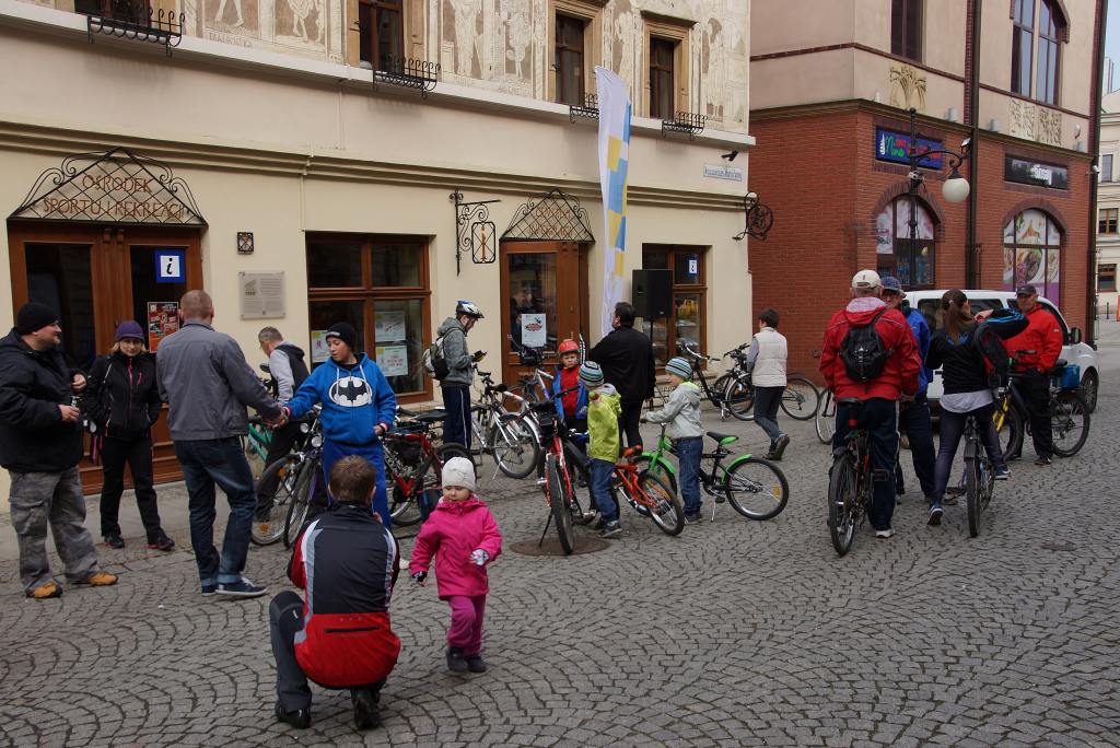 Rowerem za miasto