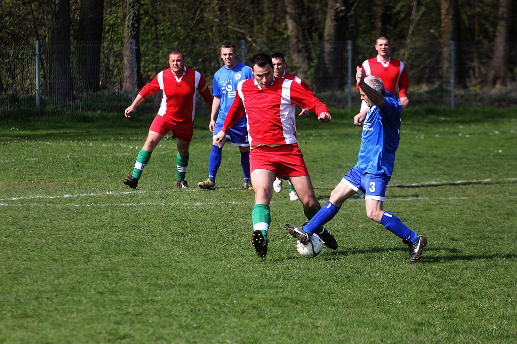 Klasa B: Kaczawa II - Victoria 7:1