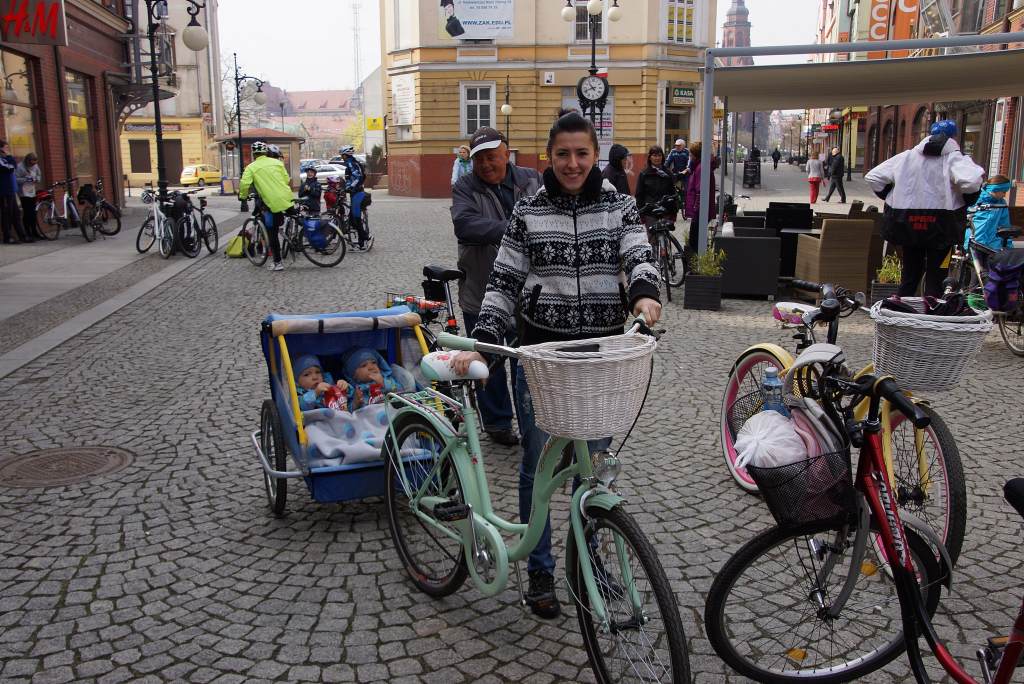 Rowerem za miasto