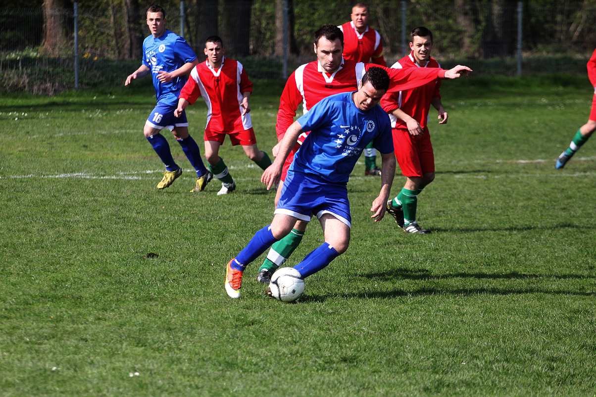 Klasa B: Kaczawa II - Victoria 7:1