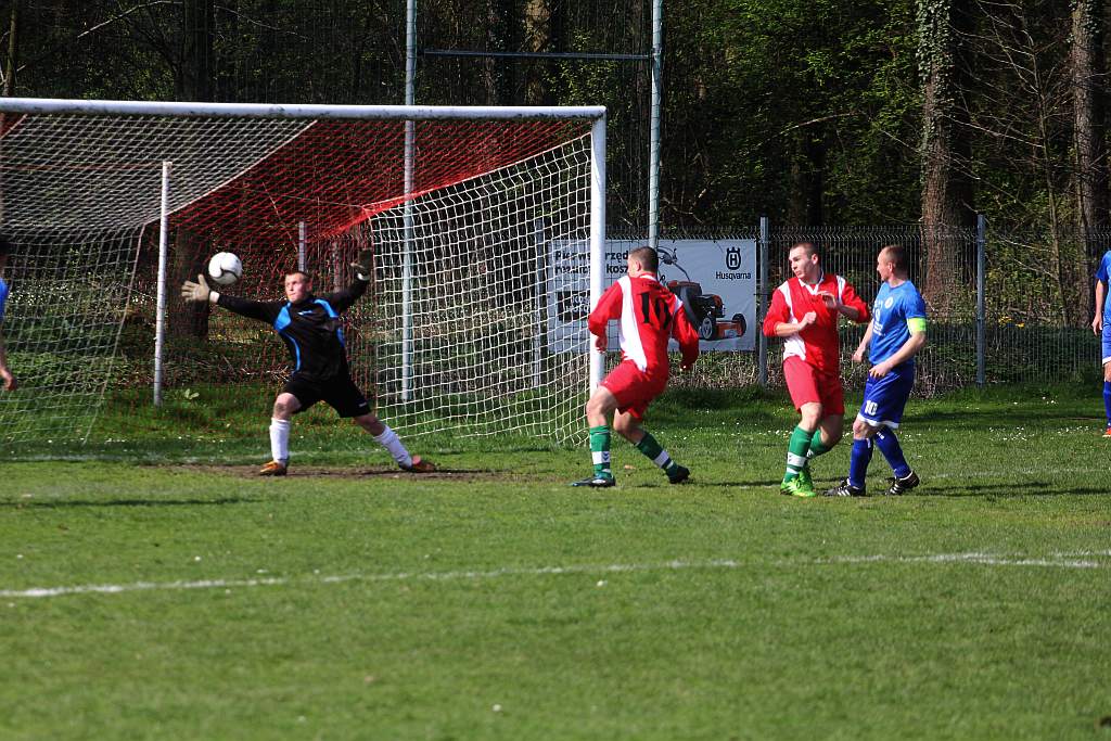 Klasa B: Kaczawa II - Victoria 7:1