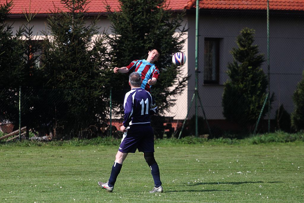 Klasa B: Czarni - Orzeł 0:6